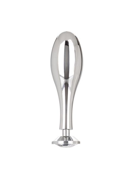 Star Fucker Teardrop Plug Silver - 9