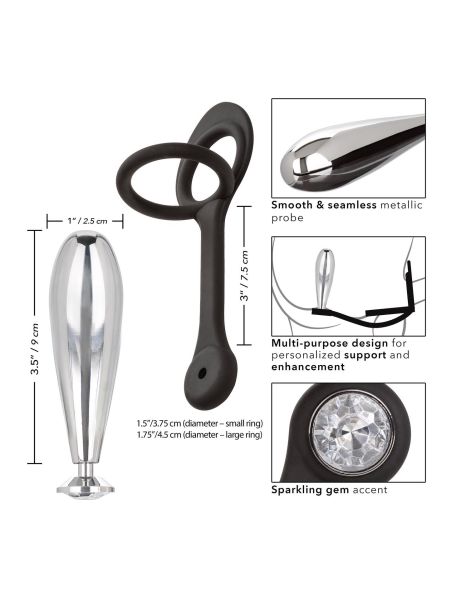 Star Fucker Glider Plug Silver - 5