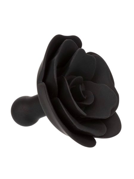 Removable Rose Gag Black - 17