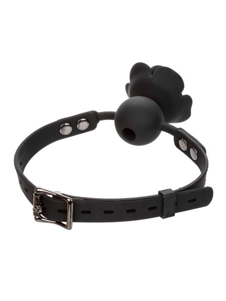 Removable Rose Gag Black - 19