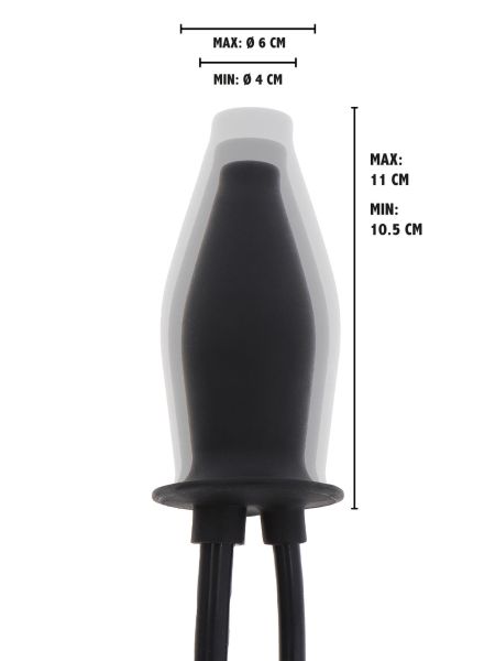 Hidden Desire Extreme Inflatable Lubricating Plug - 8
