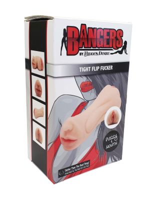 Tight Flip Fucker Pussy/Mouth Light skin tone - image 2