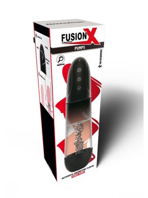 Auto Magnifying Pump Black