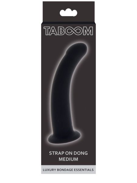 Strap-On Dong Medium Black - 2