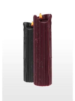 BDSM Drip Candle 2pcs Black