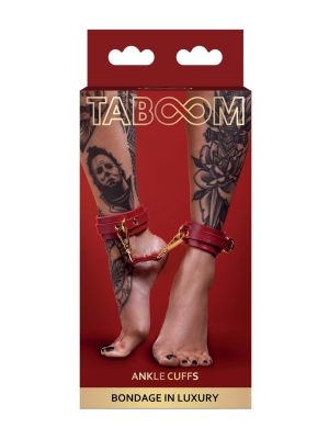 Ankle Cuffs Red - image 2