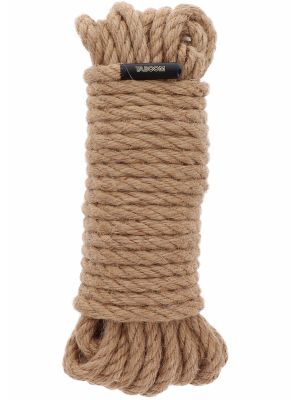 Hemp Rope 10 Meter 7 mm Nude