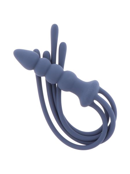 Silicone Whip Blue - 14