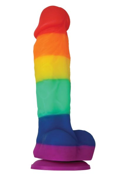 Pride Edition 5 Inch Dildo Multicolor