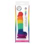 Pride Edition 5 Inch Dildo Multicolor - 3