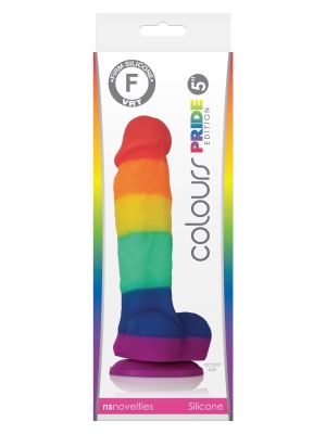 Pride Edition 5 Inch Dildo Multicolor - image 2