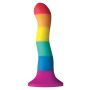 Pride Edition 6Inch Wave Dildo Multicolor - 2