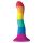 Pride Edition 6Inch Wave Dildo Multicolor