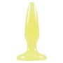 Pleasure Plug - Mini Yellow - 2