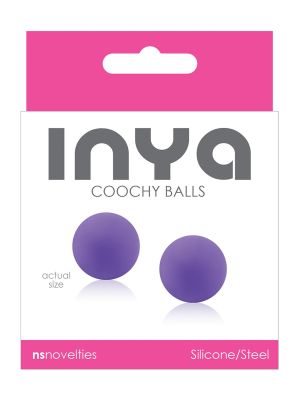 Kulki-INYA - COOCHY BALLS - PURPLE