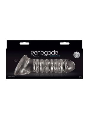 Ribbed Sleeve Transparent - image 2
