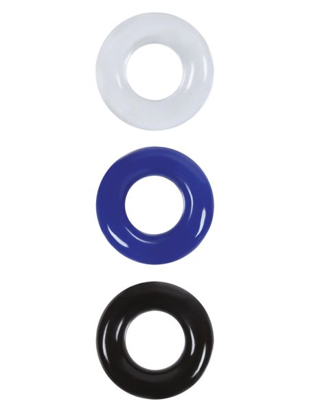 Stamina Rings Multicolor