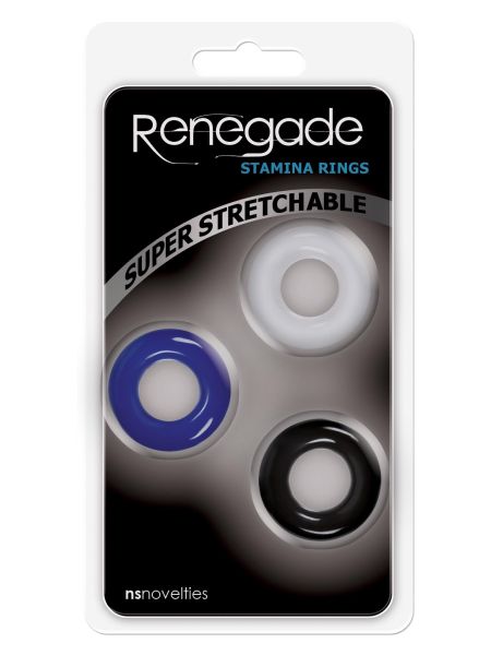 Stamina Rings Multicolor - 2