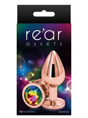 Rear Assets Rose Gold M Multicolor - image 2