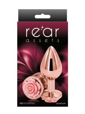 Rose Buttplug Medium Pink - image 2
