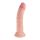 3D Triple Density Cock 8 inch Light skin tone