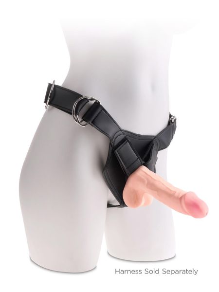 3D Cock with Balls 7.5 inch Light skin tone - 4