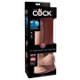 3D Cock with Balls 7.5 inch Light skin tone - 3