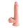 3D Cock with Balls 7.5 inch Light skin tone