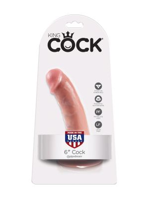 Cock 6 Inch Light skin tone - image 2