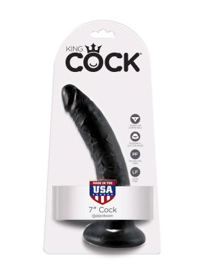 Cock 7 Inch Black - image 2