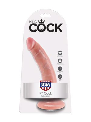 Cock 7 Inch Light skin tone - image 2