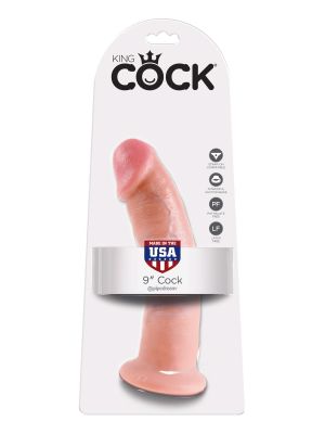 Cock 9 Inch Light skin tone - image 2
