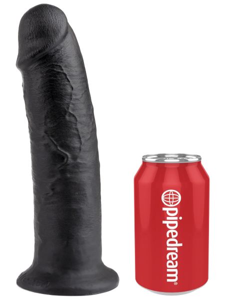 Cock 10 Inch Black - 3
