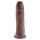 Cock 10 Inch Brown skin tone