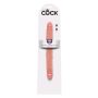 Cock 12 Inch Slim Double Light skin tone - 3