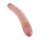 Cock 12 Inch Slim Double Light skin tone