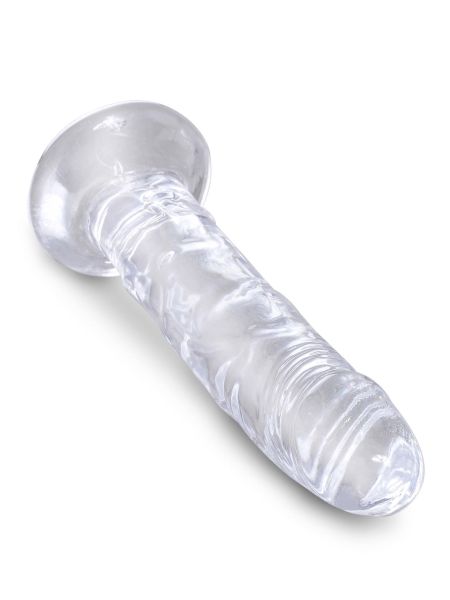 King Cock 6 Inch Cock Transparent - 3