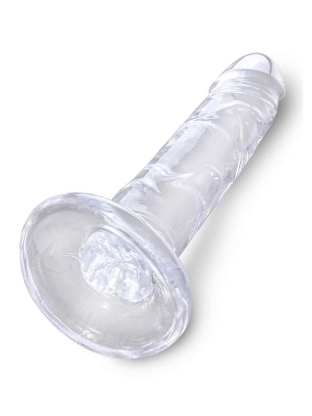 King Cock 6 Inch Cock Transparent - 4