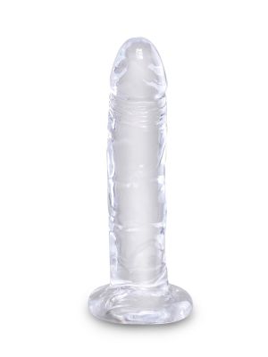King Cock 6 Inch Cock Transparent