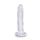 King Cock 6 Inch Cock Transparent