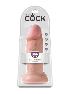 King Cock 10 Chubby Light skin tone - image 2