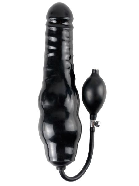 Inflatable Ass Blaster Black - 3