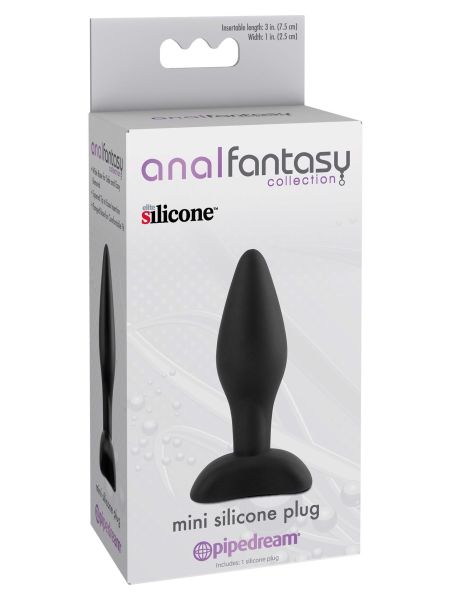 Mini Plug Black - 2
