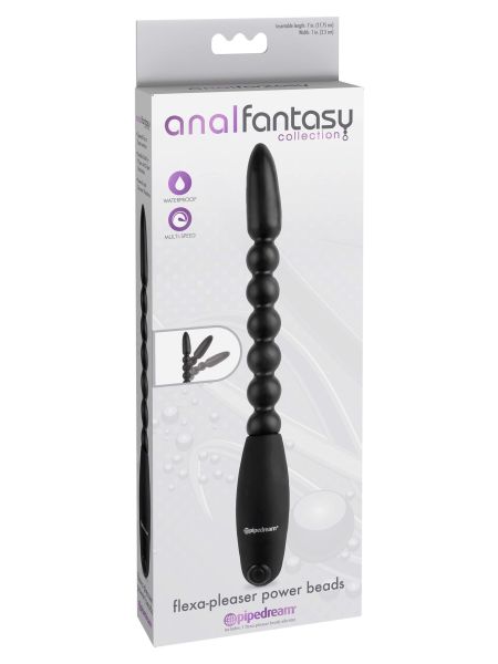 Flexa-Pleaser Power Beads Black - 2