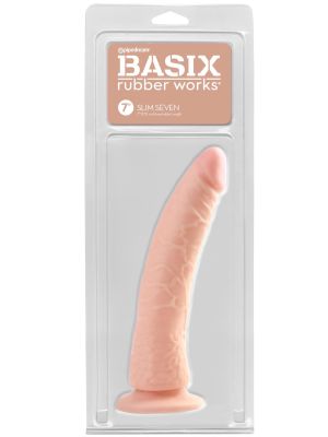 Slim 7 Inch with Suction Cup Light skin tone - image 2
