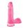 6 Inch Dong with Suction Cup Pink