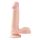 6 Inch Dong with Suction Cup Light skin tone