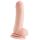 8 Inch Dong with Suction Cup Light skin tone