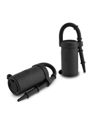 Vibrating Nipple Teazers Black