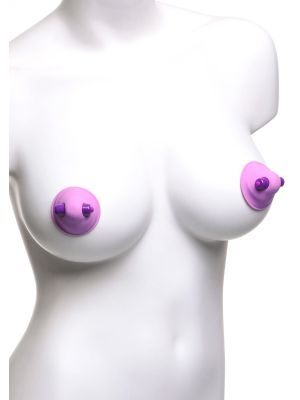 Vibrating Nipple Suck-Hers Purple